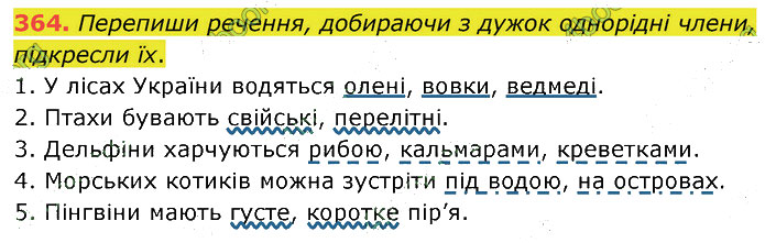 Завдання №  364 - 90-91. Суперечка і сварка - 97-98. Навчальний диктант - 6. СИНТАКСИС І ПУНКТУАЦІЯ - ГДЗ Українська мова 5 клас А. В. Онатій, Т. П. Ткачук 2022 