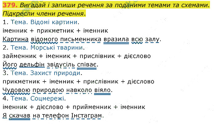 Завдання №  379 - 90-91. Суперечка і сварка - 97-98. Навчальний диктант - 6. СИНТАКСИС І ПУНКТУАЦІЯ - ГДЗ Українська мова 5 клас А. В. Онатій, Т. П. Ткачук 2022 