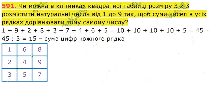 Завдання №  591 - 14. Текстові задачі - 15. Задачі на рух - § 3. Вирази. Рівняння. Текстові задачі - ГДЗ Математика 5 клас В. Кравчук, Г. Янченко 2022 