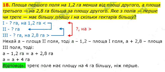 Завдання №  №7 (18) - Завдання для самоперевірки - ГДЗ Математика 5 клас В. Кравчук, Г. Янченко 2022 