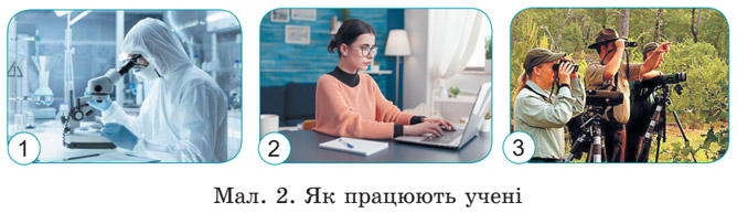 Завдання №  стор.6 - Розділ 1. Пізнаємо світ науки - ГДЗ Пізнаємо природу 5 клас Д.Д. Біда, Т.Г. Гільберг, Я.І. Колісник 2022 