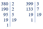 Завдання №  153 - 5. Найбільший спільний дільник - § 1. Подільність натуральних чисел - ГДЗ Математика 6 клас А.Г. Мерзляк, В.Б. Полонський, М.С. Якір 2023 - Частина 1, 2