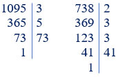 Завдання №  154 - 5. Найбільший спільний дільник - § 1. Подільність натуральних чисел - ГДЗ Математика 6 клас А.Г. Мерзляк, В.Б. Полонський, М.С. Якір 2023 - Частина 1, 2
