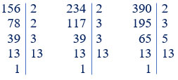 Завдання №  159 - 5. Найбільший спільний дільник - § 1. Подільність натуральних чисел - ГДЗ Математика 6 клас А.Г. Мерзляк, В.Б. Полонський, М.С. Якір 2023 - Частина 1, 2