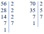 Завдання №  170 - 6. Найменше спільне кратне - § 1. Подільність натуральних чисел - ГДЗ Математика 6 клас А.Г. Мерзляк, В.Б. Полонський, М.С. Якір 2023 - Частина 1, 2