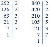 Завдання №  170 - 6. Найменше спільне кратне - § 1. Подільність натуральних чисел - ГДЗ Математика 6 клас А.Г. Мерзляк, В.Б. Полонський, М.С. Якір 2023 - Частина 1, 2