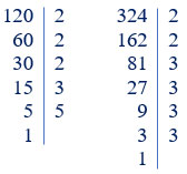 Завдання №  171 - 6. Найменше спільне кратне - § 1. Подільність натуральних чисел - ГДЗ Математика 6 клас А.Г. Мерзляк, В.Б. Полонський, М.С. Якір 2023 - Частина 1, 2