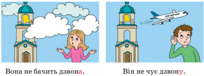 Завдання № 1 - § 51. Буква -а (-я), -у (-ю) в закінченнях родового відмінку однини іменників чоловічого роду - МОРФОЛОГІЯ. ОРФОГРАФІЯ - ГДЗ Українська мова 6 клас О. М. Авраменко, З. Р. Тищенко 2023 