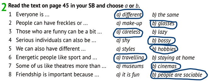 Завдання №  p.34 ex.2 - UNIT 3. WHAT ABOUT YOUR FREETIME? - ГДЗ Англійська мова 6 клас О. Д. Карпюк, К. Т. Карпюк 2023 - Робочий зошит