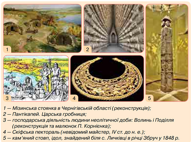 Завдання №  ст.6 (2) - Вступ. Середньовіччя як період розвитку України - ГДЗ Історія України 7 клас О.І. Пометун, О.В. Дудар, Н.М. Гупан 2024 