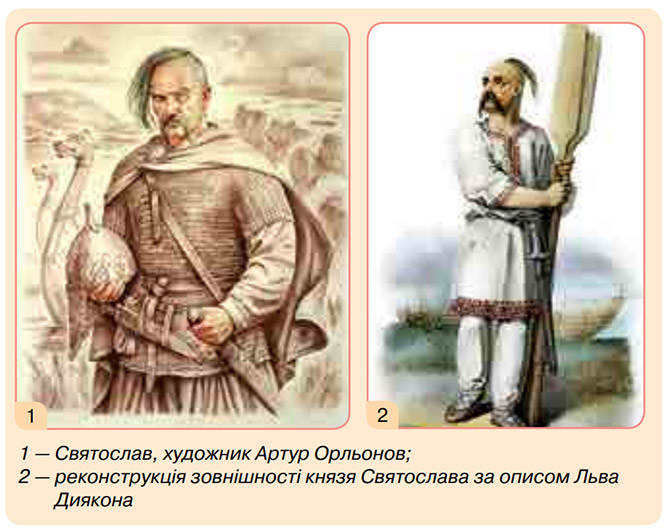 Завдання № ст.35 - § 5. Князь Святослав і його походи - Розділ 1. Виникнення та становлення Київської держави - ГДЗ Історія України 7 клас О.І. Пометун, О.В. Дудар, Н.М. Гупан 2024 