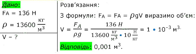 Завдання №  34 (3) - 3. Взаємодія тіл §.15 - §.36 - ГДЗ Фізика 7 клас В.Г. Бар’яхтар, Ф.Я. Божинова 2024 