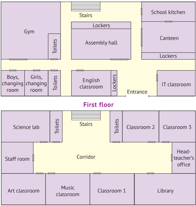 Завдання №  p13 ex1 - UNIT 1. WELCOME TO SCHOOL - ГДЗ Англійська мова 8 клас О.Д. Карпюк 2025 