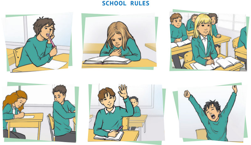 Завдання №  p22 ex1 - UNIT 1. WELCOME TO SCHOOL - ГДЗ Англійська мова 8 клас О.Д. Карпюк 2025 