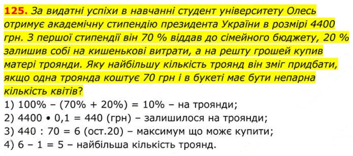 Завдання №  125 - 4. Додовання з різними знаменниками - § 1. Раціональні вирази - ГДЗ Алгебра 8 клас А.Г. Мерзляк, В.Б. Полонський, M.С. Якір 2025 