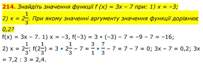 Завдання №  214 - 7. Рівносильні рівняння - § 1. Раціональні вирази - ГДЗ Алгебра 8 клас А.Г. Мерзляк, В.Б. Полонський, M.С. Якір 2025 
