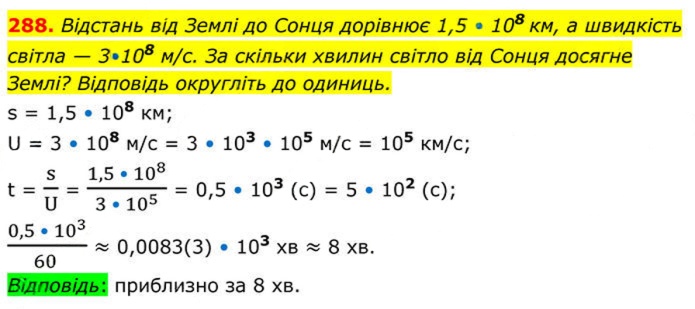 Завдання №  288 - 9. Властивості степеня із цілим показником - § 1. Раціональні вирази - ГДЗ Алгебра 8 клас А.Г. Мерзляк, В.Б. Полонський, M.С. Якір 2025 