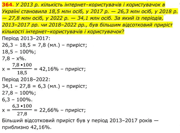 Завдання №  364 - 11. Функція у = х^2 та її графік - § 2. Квадратні корені. Дійсні числа - ГДЗ Алгебра 8 клас А.Г. Мерзляк, В.Б. Полонський, M.С. Якір 2025 
