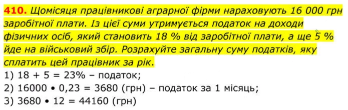 Завдання №  410 - 12. Квадратні корені - § 2. Квадратні корені. Дійсні числа - ГДЗ Алгебра 8 клас А.Г. Мерзляк, В.Б. Полонський, M.С. Якір 2025 