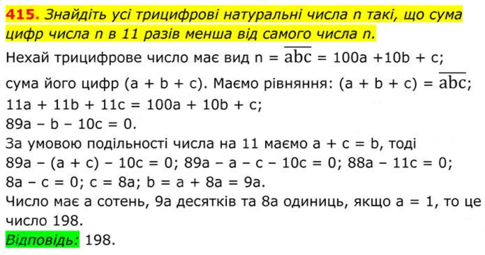 Завдання №  415 - 12. Квадратні корені - § 2. Квадратні корені. Дійсні числа - ГДЗ Алгебра 8 клас А.Г. Мерзляк, В.Б. Полонський, M.С. Якір 2025 