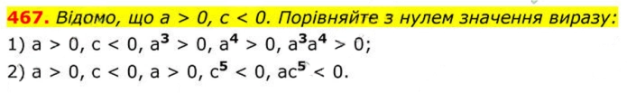 Завдання №  467 - 14. Числові множини - § 2. Квадратні корені. Дійсні числа - ГДЗ Алгебра 8 клас А.Г. Мерзляк, В.Б. Полонський, M.С. Якір 2025 