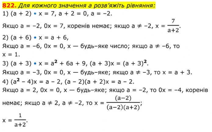 Завдання №  822 - Вправи для повторення алгебри 8 клас - ГДЗ Алгебра 8 клас А.Г. Мерзляк, В.Б. Полонський, M.С. Якір 2025 
