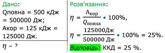 Завдання № 24 (1) - §24. Принцип дії двигунів - § 25. Деякі види двигунів - 2. ВНУТРІШНЯ ЕНЕРГІЯ. ТЕПЛОВІ ЯВИЩА - ГДЗ Фізика 8 клас В.Г. Бар’яхтар, Ф.Я. Божинова 2025