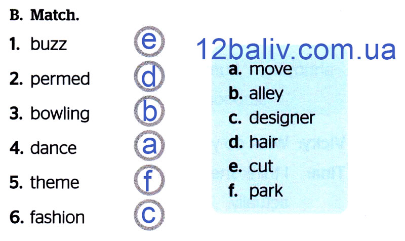 Завдання №  p.24(B) - Module 2. Teen life	 - ГДЗ Англійська мова 8 клас Г.К. Мітчелл, М. Малкогіанні 2025 - Робочий зошит