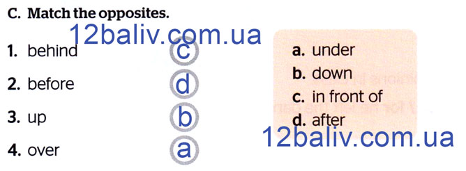 Завдання №  p.32(C) - Module 3. My lifestyle	 - ГДЗ Англійська мова 8 клас Г.К. Мітчелл, М. Малкогіанні 2025 - Робочий зошит