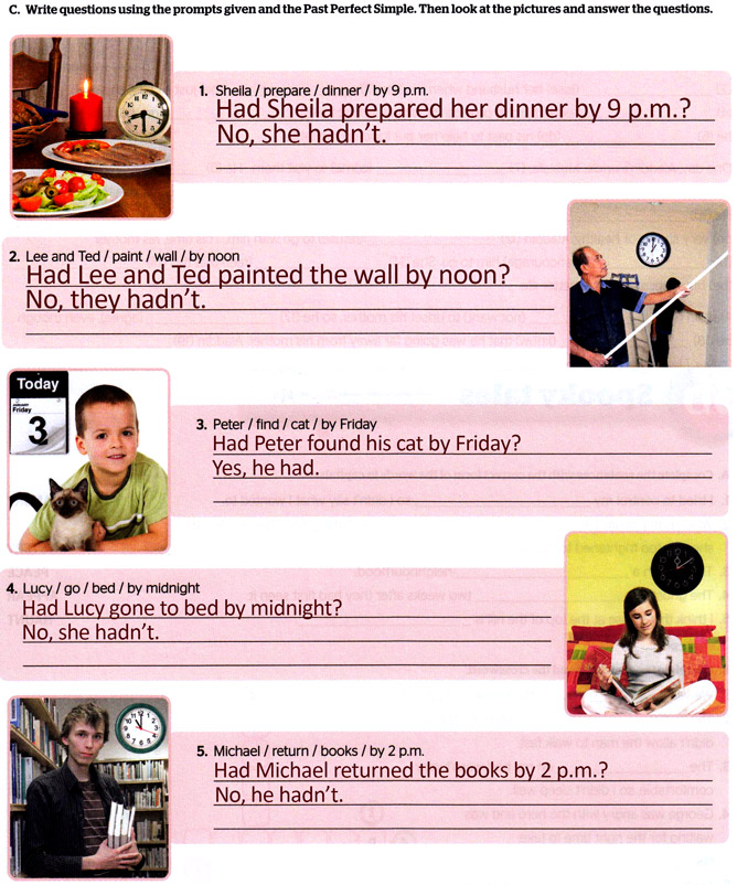 Завдання №  p.51(C) - Module 5. Reading for pleasure	 - ГДЗ Англійська мова 8 клас Г.К. Мітчелл, М. Малкогіанні 2025 - Робочий зошит
