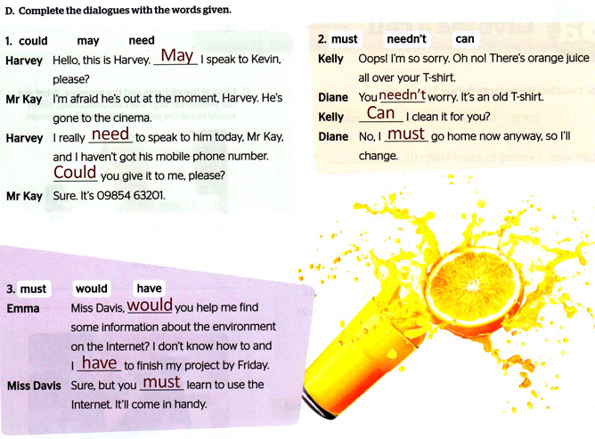 Завдання №  p.60(D) - Module 6. Technology and media	 - ГДЗ Англійська мова 8 клас Г.К. Мітчелл, М. Малкогіанні 2025 - Робочий зошит