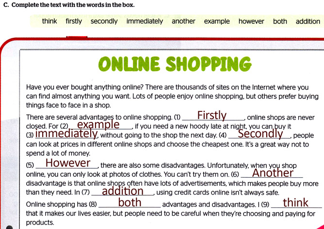 Завдання №  p.66(C) - Module 6. Technology and media	 - ГДЗ Англійська мова 8 клас Г.К. Мітчелл, М. Малкогіанні 2025 - Робочий зошит