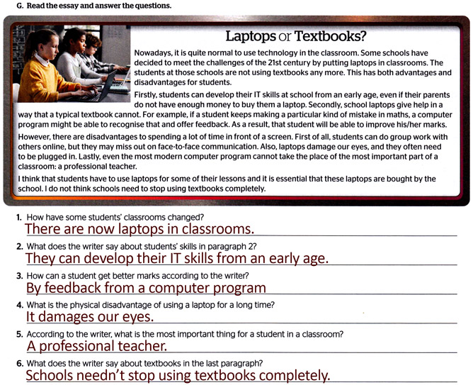 Завдання №  p.68(G) - Module 6. Technology and media	 - ГДЗ Англійська мова 8 клас Г.К. Мітчелл, М. Малкогіанні 2025 - Робочий зошит