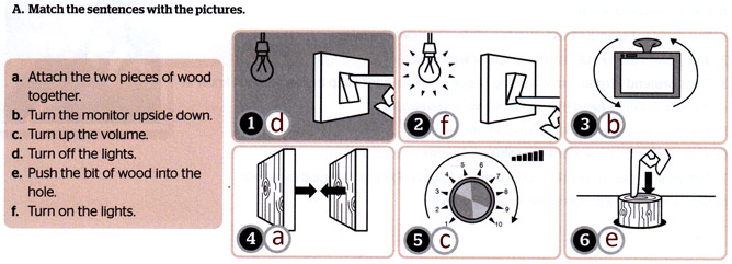 Завдання №  p.71(A) - Module 7. A helping hand	 - ГДЗ Англійська мова 8 клас Г.К. Мітчелл, М. Малкогіанні 2025 - Робочий зошит