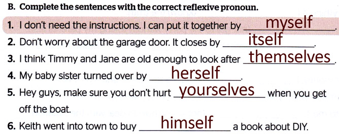 Завдання №  p.71(B) - Module 7. A helping hand	 - ГДЗ Англійська мова 8 клас Г.К. Мітчелл, М. Малкогіанні 2025 - Робочий зошит