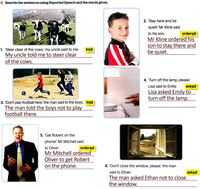 Завдання №  p.81(C) - Module 8. Holidays	 - ГДЗ Англійська мова 8 клас Г.К. Мітчелл, М. Малкогіанні 2025 - Робочий зошит