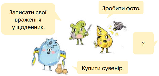 Завдання №   с.18(1) - Тема 1. Подорожуємо і відкриваємо світ - ГДЗ Я досліджую світ 3 клас Волощенко О.В., Козак О.П. 2025 - Частина 1, 2