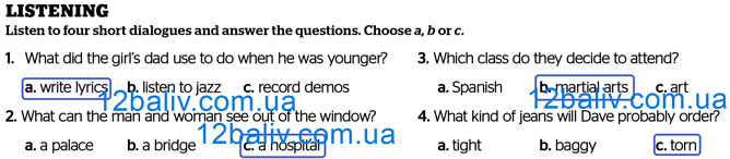 Завдання №  p.18 ex.(L) - Mid-term Test: Modules 1-4 - ГДЗ Англійська мова 8 клас Г.К. Мітчелл 2025 - Тести та граматика