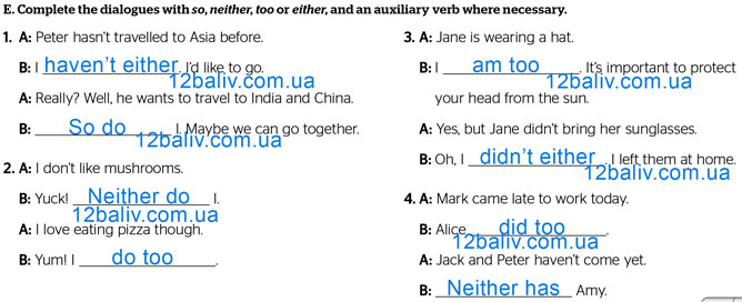 Завдання №  p.38 ex.E - Grammar Test: Module 2 - ГДЗ Англійська мова 8 клас Г.К. Мітчелл 2025 - Тести та граматика