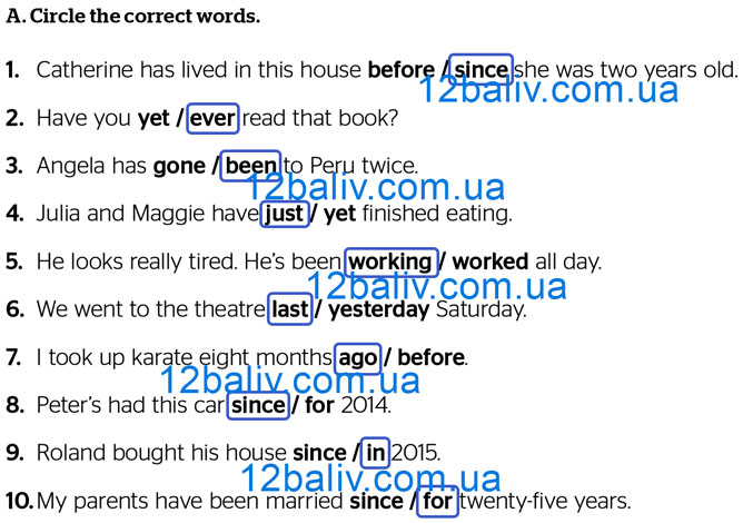Завдання № p.39 ex.A - Grammar Test: Module 3 - ГДЗ Англійська мова 8 клас Г.К. Мітчелл 2025 - Тести та граматика