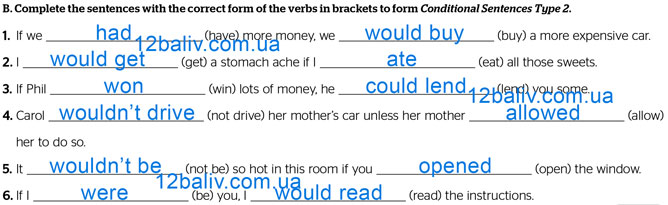 Завдання №  p.47 ex.B - Grammar Test: Module 7 - ГДЗ Англійська мова 8 клас Г.К. Мітчелл 2025 - Тести та граматика
