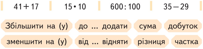 Завдання № 39 - Числа. Дії з числами - ГДЗ Математика 4 клас О.М. Гісь, І.В. Філяк 2026 - Частина 1, 2