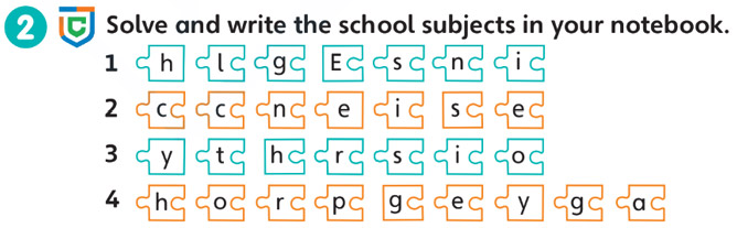 Завдання №  p.12 ex.2 - 1. Our school	 - ГДЗ Англійська мова 4 клас Г. Пухта, П. Льюіс-Джонс, Г. Гернгрос, І.В. Скрипник 2026 