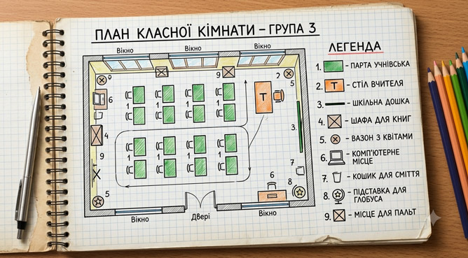 Завдання №  стор. 27 - ПРИРОДА УКРАЇНИ - ГДЗ Я досліджую світ 4 клас Т.Г. Гільберг, С.С. Тарнавська, Н.М. Павич 2026 - Частина 1, 2