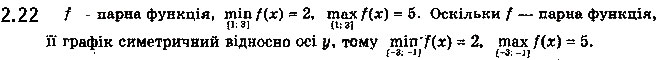 Завдання № 22 - 2. Функція та її властивості - ГДЗ Алгебра 10 клас А. Г. Мерзляк, Д. А. Номіровський, В. Б. Полонський, М. С. Якір 2018 - Профільний рівень
