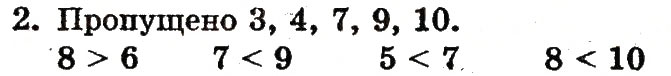 Завдання № 2 - сторінка 39 - ГДЗ Математика 1 клас М.В. Богданович, Г.П. Лишенко 2012