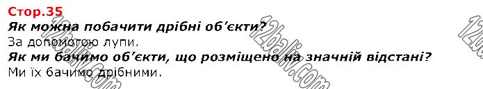 Завдання №  Стр.35 - Я і мої можливості - ГДЗ Я досліджую світ 1 клас Т.Г. Гільберг, С.С. Тарнавська, О.В. Гнатюк, Н.В. Павич 2018 - Частина 1