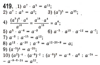 Завдання № 419 - Функція [y = \sqrt[n]{x}\](у = арифметичний корінь п-ого степеня з х) - ГДЗ Алгебра 10 клас А.Г. Мерзляк, Д.А. Номіровський, В.Б. Полонський, М.С. Якір 2010 - Академічний рівень