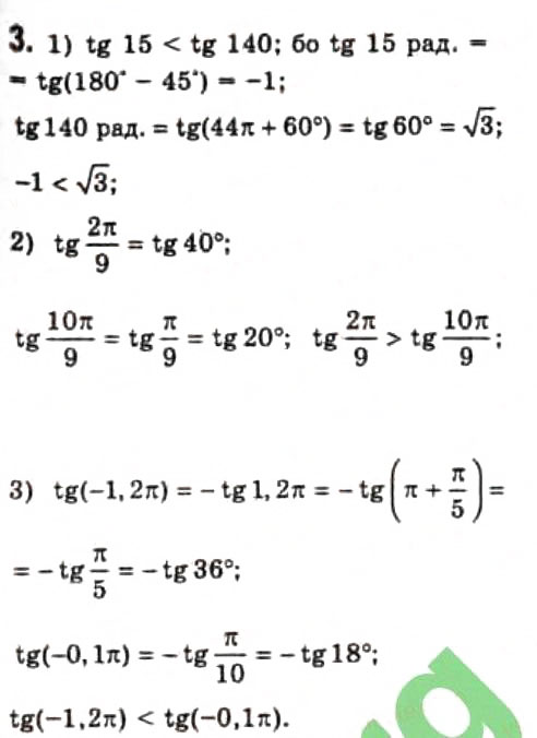 Завдання № 3 - § 17. Графіки функцій - ГДЗ Алгебра 10 клас Є.П. Нелін 2010 - Профільний рівень