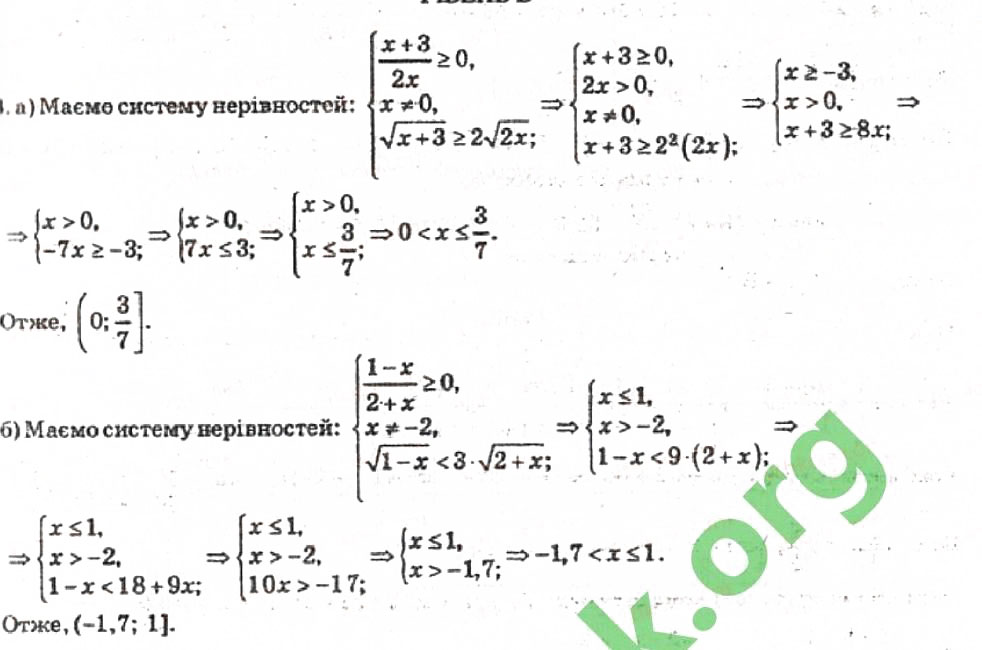 Завдання № 688 - Розділ 4. Степенева функція - ГДЗ Алгебра 10 клас В.Р. Кравчук 2010 - Академічний рівень